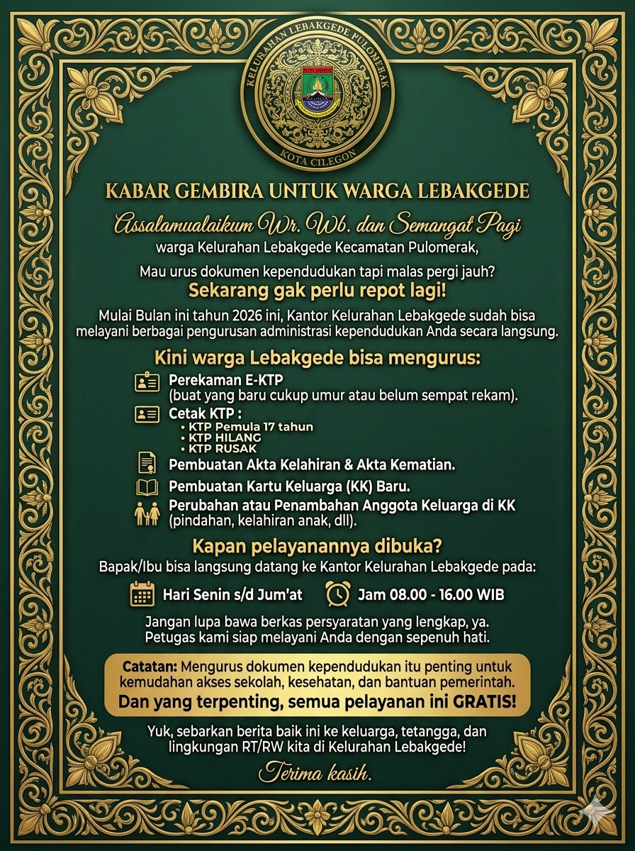 pengumuman